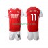 Nogometni Dres Arsenal Martin Zubimendi 11 Dječji Domaći 2025-2026 Kratkih Rukava