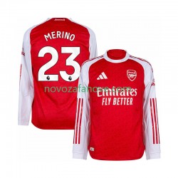 Nogometni Dres Arsenal Merino 23 Muški Domaći 2025-2026 Dugim Rukavima
