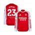 Nogometni Dres Arsenal Merino 23 Muški Domaći 2025-2026 Dugim Rukavima