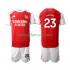 Nogometni Dres Arsenal Merino 23 Dječji Domaći 2025-2026 Kratkih Rukava