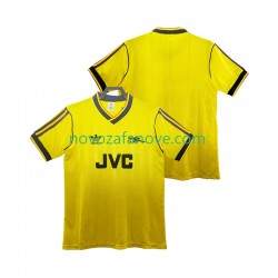 Nogometni Dres Arsenal 1986 1988 Retro Muški Gostujući Kratkih Rukava