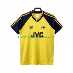 Nogometni Dres Arsenal 1988 1990 Retro Muški Gostujući Kratkih Rukava