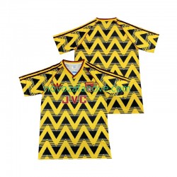 Nogometni Dres Arsenal 1991 1993 Retro Muški Gostujući Kratkih Rukava