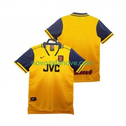 Nogometni Dres Arsenal 1996 1997 Retro Muški Gostujući Kratkih Rukava