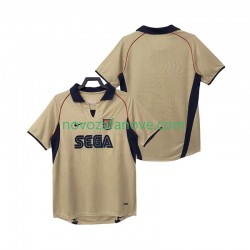 Nogometni Dres Arsenal 2001 Retro Muški Gostujući 2002 Kratkih Rukava