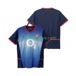 Nogometni Dres Arsenal Retro Muški Gostujući 2004 2002 Kratkih Rukava