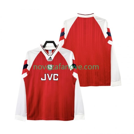 Nogometni Dres Arsenal 192 Retro Muški Domaći 1994 Dugim Rukavima