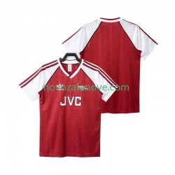 Nogometni Dres Arsenal 1988 1990 Retro Muški Domaći Kratkih Rukava