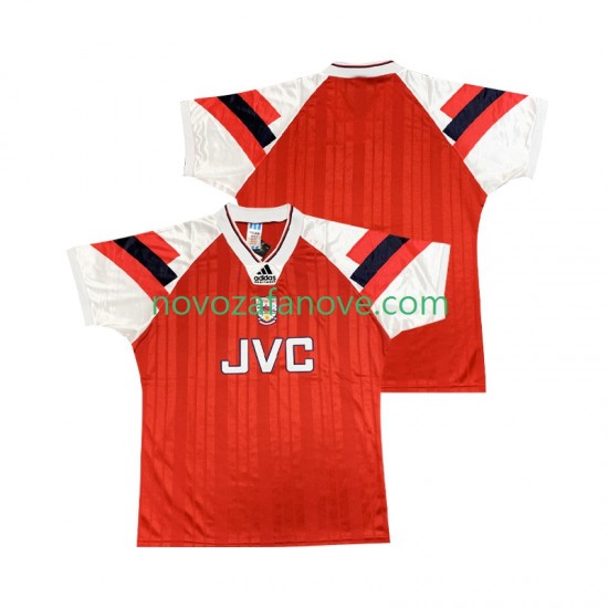 Nogometni Dres Arsenal 1992 Retro Muški Domaći 1994 Kratkih Rukava