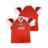 Nogometni Dres Arsenal 1992 Retro Muški Domaći 1994 Kratkih Rukava