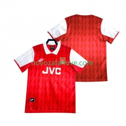 Nogometni Dres Arsenal 1993 Retro Muški Domaći 1994 Kratkih Rukava