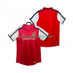 Nogometni Dres Arsenal 2001 Retro Muški Domaći 2002 Kratkih Rukava