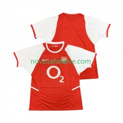 Nogometni Dres Arsenal 2003 Retro Muški Domaći 2002 Kratkih Rukava