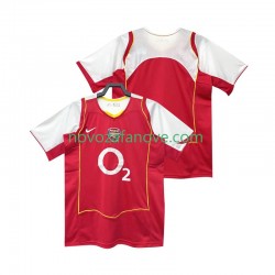 Nogometni Dres Arsenal 2005 Retro Muški Domaći 2004 Kratkih Rukava