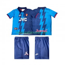 Nogometni Dres Arsenal 1995 1996 Retro Dječji Gostujući Kratkih Rukava