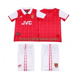 Nogometni Dres Arsenal 1996 Retro Dječji Domaći 1994 Kratkih Rukava
