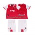 Nogometni Dres Arsenal 1996 1997 Retro Dječji Domaći Kratkih Rukava