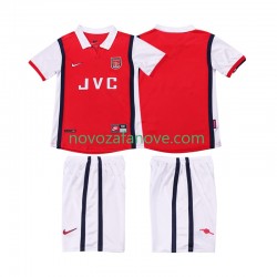 Nogometni Dres Arsenal Retro Dječji Domaći 1998 1999 Kratkih Rukava