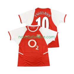 Nogometni Dres Arsenal Ruud van Nistelrooy 10 2003 Retro Muški Domaći 2002 Kratkih Rukava