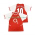 Nogometni Dres Arsenal Ruud van Nistelrooy 10 2003 Retro Muški Domaći 2002 Kratkih Rukava