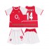 Nogometni Dres Arsenal Thierry Henry 14 2003 Retro Dječji Domaći 2002 Kratkih Rukava