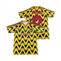 Nogometni Dres Arsenal WRIGHT 8 199 1993 Retro Muški Gostujući Kratkih Rukava