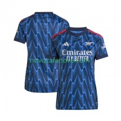 Nogometni Dres Arsenal Ženska Gostujući 2025-2026 Kratkih Rukava