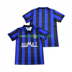 Nogometni Dres Atalanta 1996 1997 Muški Domaći Kratkih Rukava