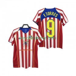Nogometni Dres Atlético Madrid F TORRES 9 2005 Retro Muški Domaći 2004 Kratkih Rukava