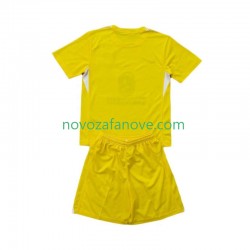 Nogometni Dres Atlético Madrid Golmanski Dječji Domaći 2025-2026 Kratkih Rukava