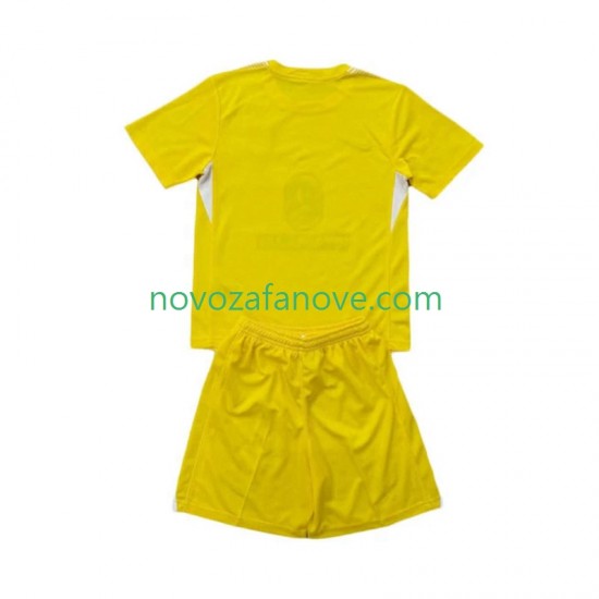 Nogometni Dres Atlético Madrid Golmanski Dječji Domaći 2025-2026 Kratkih Rukava