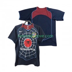 Nogometni Dres Atlético Madrid 2005 Retro Muški Gostujući 2004 Kratkih Rukava