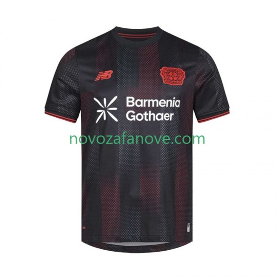 Nogometni Dres Bayer 04 Leverkusen Muški Domaći 2025-2026 Kratkih Rukava