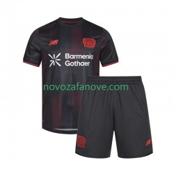 Nogometni Dres Bayer 04 Leverkusen Dječji Domaći 2025-2026 Kratkih Rukava