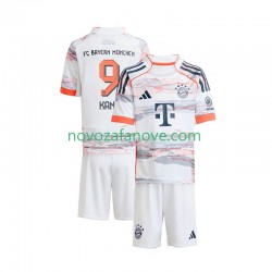 Nogometni Dres FC Bayern München Harry Kane 9 Dječji Gostujući 2025-2026 Kratkih Rukava