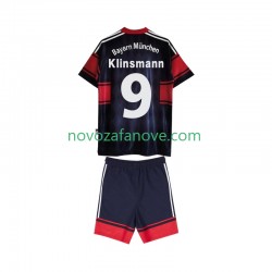 Nogometni Dres FC Bayern München Klinsmann 9 1997 Retro Dječji Domaći 1999 Kratkih Rukava