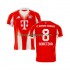 Nogometni Dres FC Bayern München Leon Goretzka 8 Muški Domaći 2025-2026 Kratkih Rukava