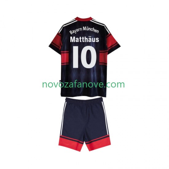 Nogometni Dres FC Bayern München Matthas 10 1997 Retro Dječji Domaći 1999 Kratkih Rukava
