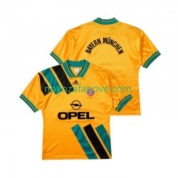 Nogometni Dres FC Bayern München 1993 1996 Retro Muški Gostujući Kratkih Rukava