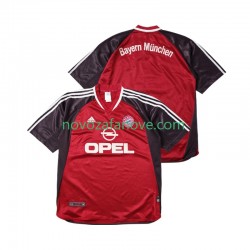 Nogometni Dres FC Bayern München 2001 Retro Muški Domaći 2002 Kratkih Rukava