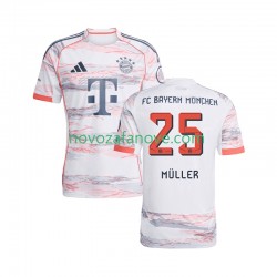 Nogometni Dres FC Bayern München Thomas Muller 25 Muški Gostujući 2025-2026 Kratkih Rukava