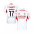 Nogometni Dres Benfica Kerem Akturkoglu 17 Muški Gostujući 2025-2026 Kratkih Rukava