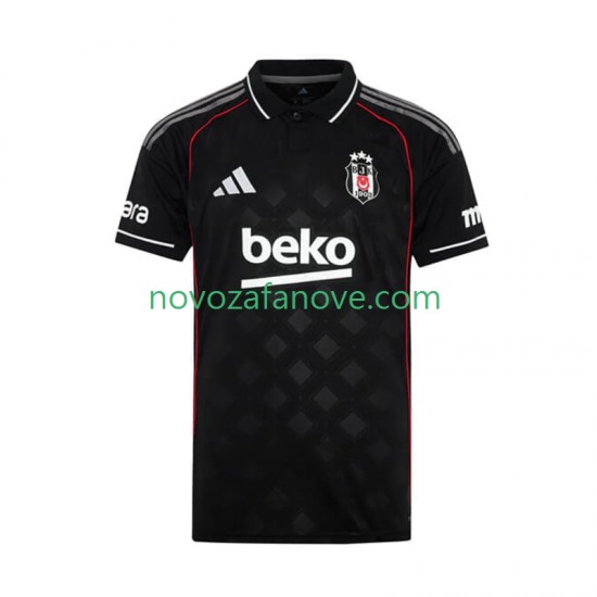 Nogometni Dres Besiktas Muški Treći 2025-2026 Kratkih Rukava
