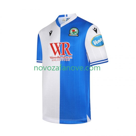 Nogometni Dres Blackburn Rovers Muški Domaći 2025-2026 Kratkih Rukava