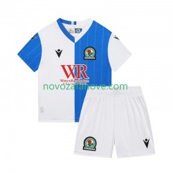 Nogometni Dres Blackburn Rovers Dječji Domaći 2025-2026 Kratkih Rukava