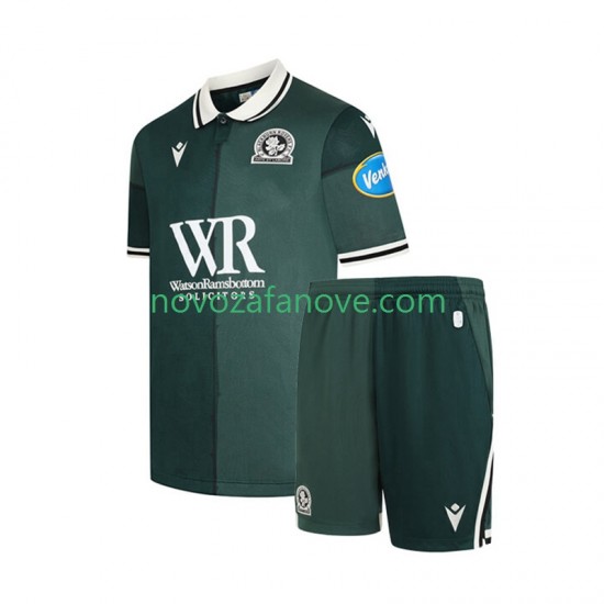 Nogometni Dres Blackburn Rovers Dječji Treći 2025-2026 Kratkih Rukava