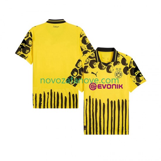 Nogometni Dres Borussia Dortmund FIFA CWC Muški Domaći 2025 Kratkih Rukava