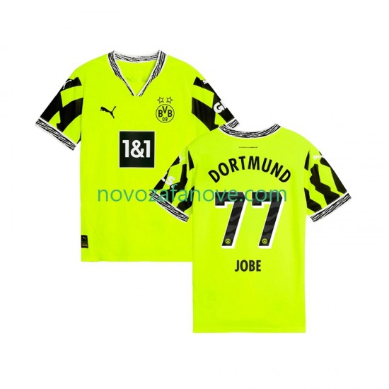 Nogometni Dres Borussia Dortmund Jobe Bellingham 77 Special Muški Domaći 2024-2025 Kratkih Rukava