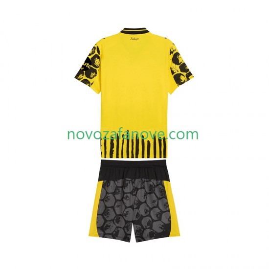 Nogometni Dres Borussia Dortmund FIFA CWC Dječji Domaći 2025 Kratkih Rukava
