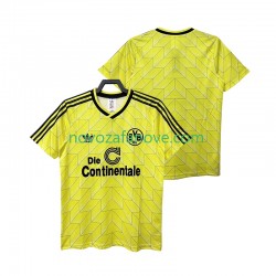 Nogometni Dres Borussia Dortmund 1988 1989 Retro Muški Domaći Kratkih Rukava